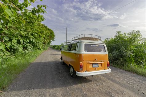 Van Traveling On Road · Free Stock Photo