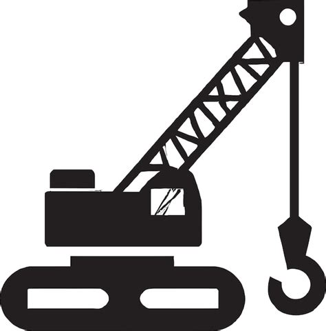 Premium Vector | Construction Crane Logo Vector Templates