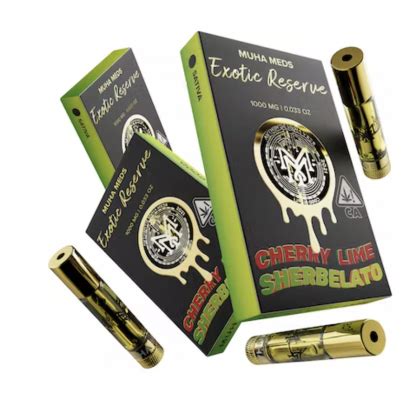 Buy Exotic Reserve Muha Meds Carts Online - Carts Cartel