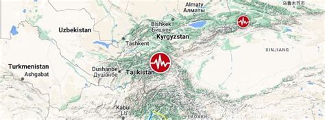 Very strong and shallow M6.8 earthquake hits Tajikistan - The Watchers