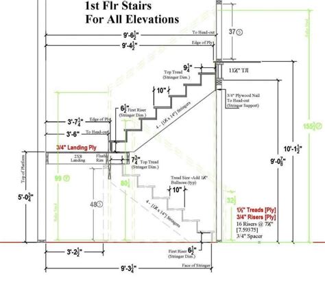 Important Information About Ramp And Stair Design With Details ...