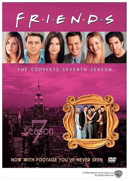 Amazon.com: Friends: Season 7 : Jennifer Aniston, Courteney Cox, Lisa ...