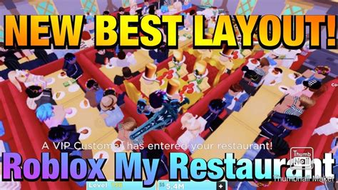 BEST CUSTOMERS “3 FLOOR” LAYOUT In My Restaurant! (Pro Tips & Tricks) | My Restaurant Roblox ...