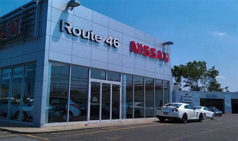 Route 46 Nissan - Nissan, Service Center, Used Car Dealer - Dealership ...