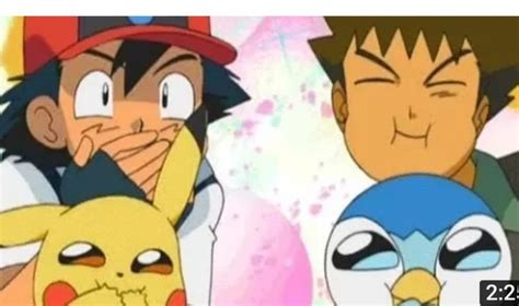 Ash and Brock 😂😂😂