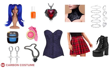 Ashnikko Costume | Carbon Costume | DIY Dress-Up Guides for Cosplay & Halloween