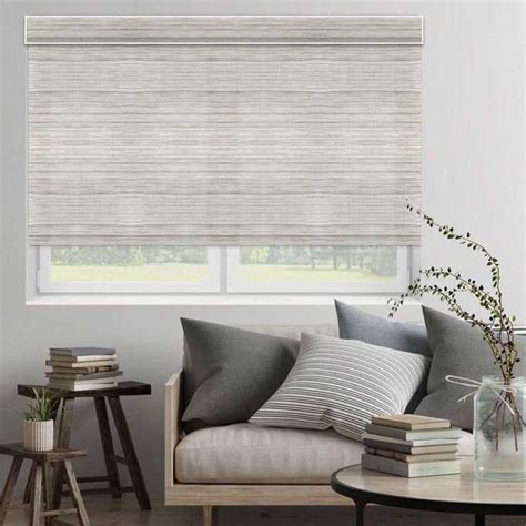 Designer Woven Roller Shades | Select Blinds Canada