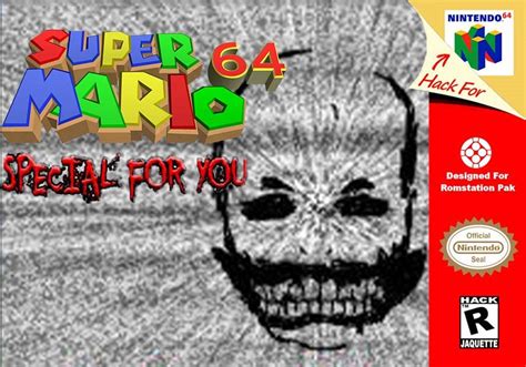 Super Mario 64: SPECIAL FOR YOU ROM - Nintendo 64 Game