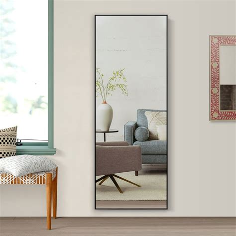 Full Length Mirror Decor Wall Mounted Mirror Floor Mirror Dressing ...