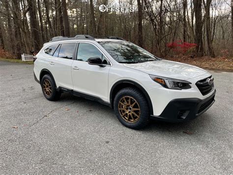 2021 Subaru Outback with 17x8 42 Method Mr501 and 235/65R17 Toyo Tires ...