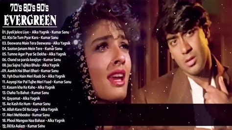 Best Of Bollywood Old Hindi Songs - 70's 80's 90's Unforgettable Golden Hits - Ever Romantic ...