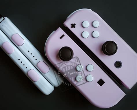 Custom Pastel Pink Nintendo Switch Joy-con Joycon Controllers - Etsy