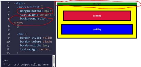 CSS doubt related to the background color, ID and Classes - HTML-CSS - The freeCodeCamp Forum