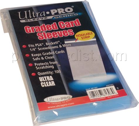 Ultra Pro Card Sleeves Uk : Ultra PRO Premium Card Sleeves (100 per ...