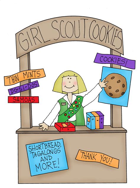 Girl scout cookies booth, Girl scouts, Girl scout cookies