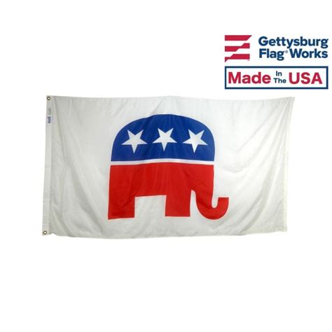 Republican Flag - 3x5 - Political Flags - Flags & Banners