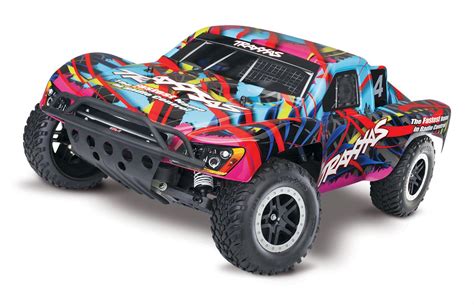 Traxxas 44056-3-HWN Traxxas Nitro Slash 2WD Short Course Race Trucks ...