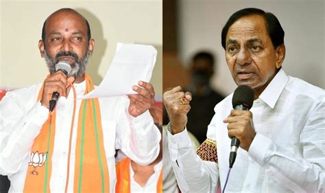 Telangana Chief Minister KCR Threatens BJP Leader - ANN