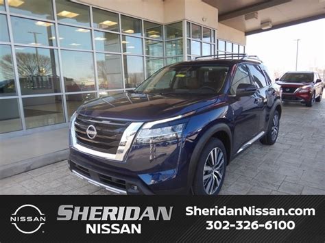 New Nissan Vehicles for Sale New Castle DE | Sheridan Nissan