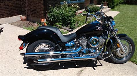 2000 yamaha v-star 1100 custom – Dennis Kirk – Garage Build