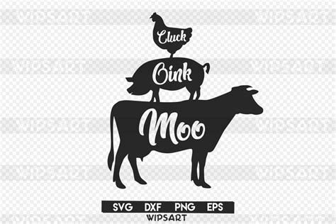 Farmhouse svg, farm svg, cow svg, Pig s | Design Bundles