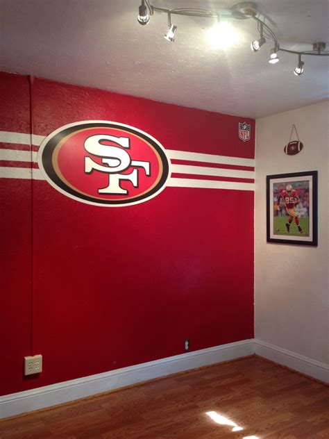 denver broncos 49ers bedroom ideas - Google Search Football Rooms, Football Bedroom, 49ers ...