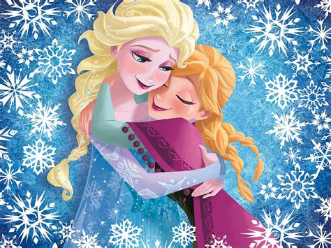 Elsa And Anna Wallpapers - Wallpaper Cave