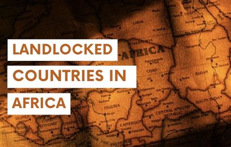 Landlocked Countries in Africa - TalkAfricana