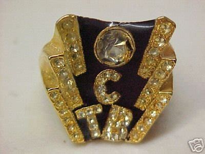 Elvis Presley TCB Ring Size 11 Huge | #31764843