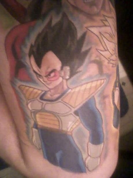 original Vegeta left tattoo by invisibleman1000 on DeviantArt