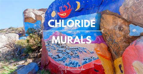 Chloride Murals - coole Streetart in der Wüste Arizonas