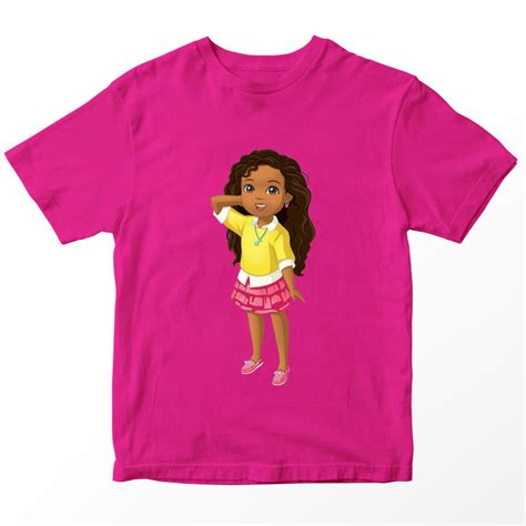 Dora and Friends Emma Character T-Shirt, Children Costume Shirts, Kids Outfit ~ Clotee.com