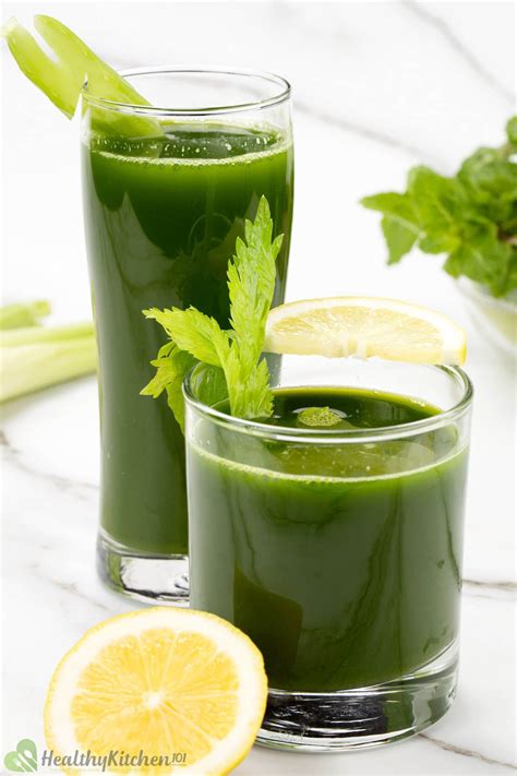 Top 10 Celery Juice Recipes: Healthy, Low-Calorie Detox Beverages