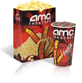 Save 50% on Movie Snacks at AMC Theaters!