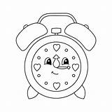 Dibujo Reloj para colorear Imprimir E Dibujar –ColoringOnlyCom sketch template