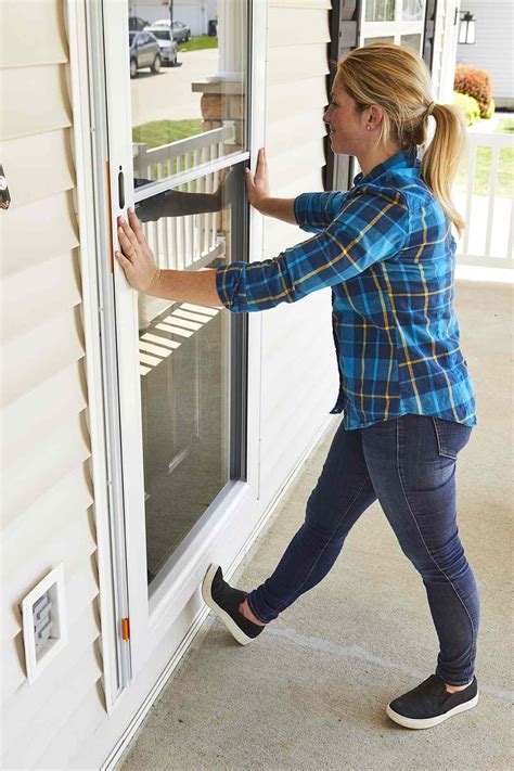 Installing A New Storm Door - Storm Doors