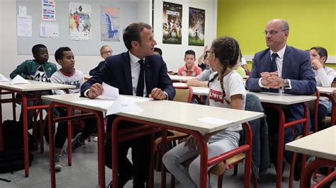 Kids News: Emmanuel Macron’s election policy to ban mobile devices in ...