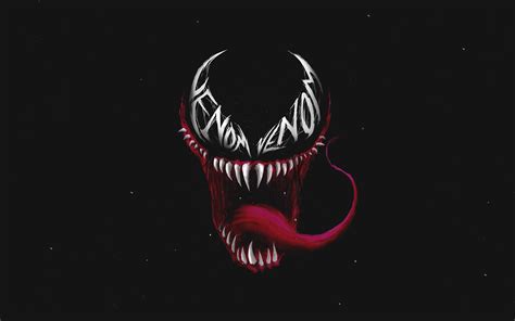 Venom Logo Wallpapers on WallpaperDog