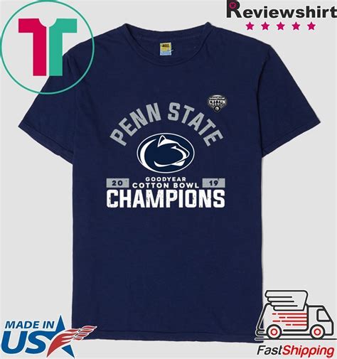 Penn State Cotton Bowl Champions 2019 Tee Shirts - Teeducks