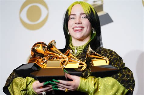 Billie Eilish Wins Big at Last Night’s Grammys – Vulkan Magazine