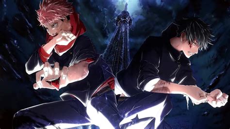 Yuji Itadori And Megumi Fushiguro Jujutsu Kaisen Live Wallpaper ...