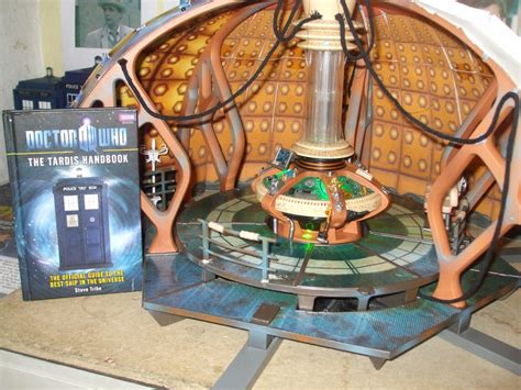 9th / 10th Doctor Tardis Console Room playset [2] by DoctorWhoOne on DeviantArt