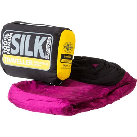 Sea To Summit 100% Premium Silk Sleeping Bag Liner | Backcountry.com