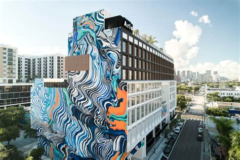 Miami’s Wynwood Has Its First Ever Hotel and It’s Covered in Art