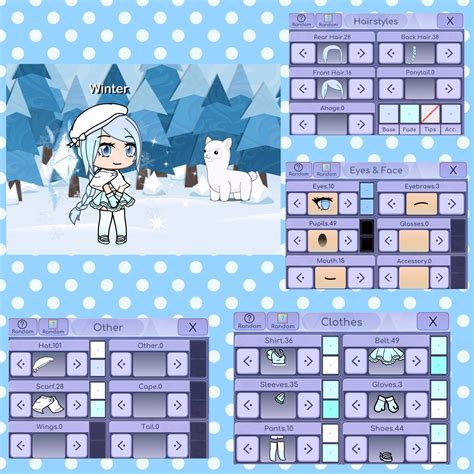 Winter Outfit | Princess outfits, Gacha life outfits, Gacha life ideas