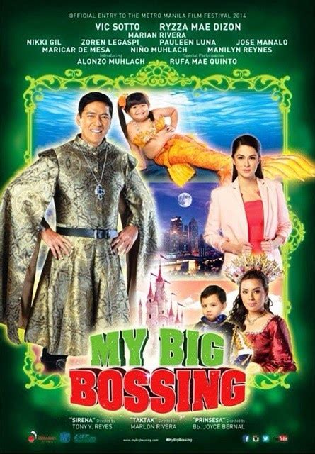 Manila Shopper: My Big Bossing: Vic Sotto’s MMFF Starrer is Three Times Bigger This Year