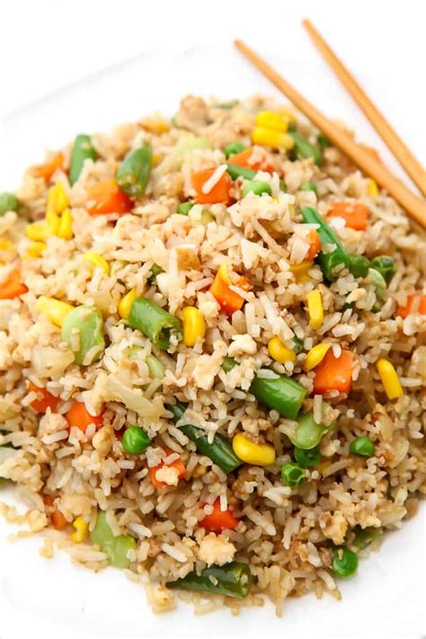 Tofu Fried Rice - The Hidden Veggies