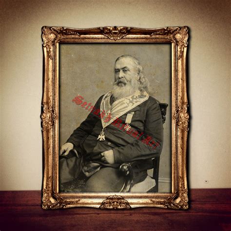 Albert Pike print Freemasonry poster Freemason Grand Lodge