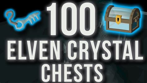 OSRS How to Obtain Crystal Shards + Opening 100 Crystal Chests - YouTube