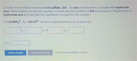 Solved Consider the insoluble compound copper(II) carbonate, | Chegg.com